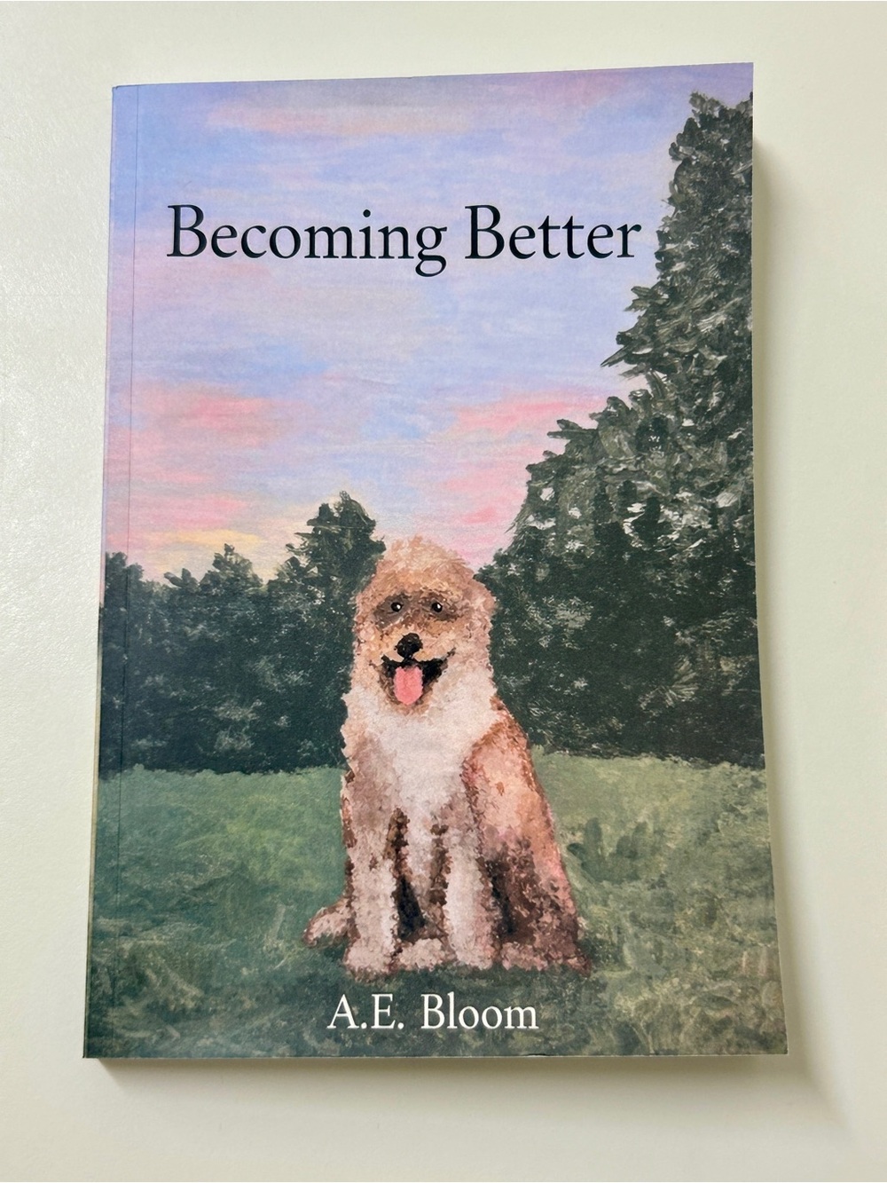 BECOMING BETTER Author Signed First Edition Softcover Book by A.E. Bloom